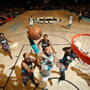 Charlotte Hornets V Brooklyn Nets #2 Poster
