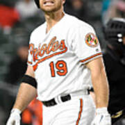 Chris Davis #2 Poster