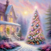 Christmas Tree Cottage #2 Poster