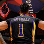 D'angelo Russell #2 Poster