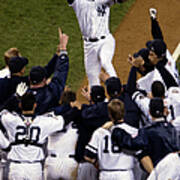 Derek Jeter #2 Poster