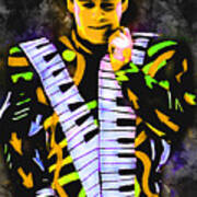 Elton John #2 Poster