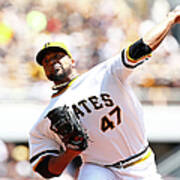 Francisco Liriano #2 Poster