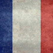 French Flag Of France #2 Poster