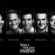 How I Met Your Mother Poster #2 Poster
