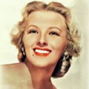 Ilona Massey, Vintage Actress #2 Poster