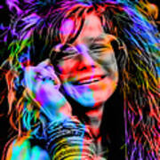 Janis Joplin Collection #2 Poster