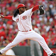 Johnny Cueto #2 Poster