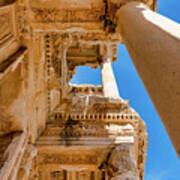 Library Of Celsus #2 Poster