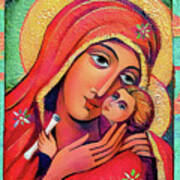 Madonna And Child #2 Poster