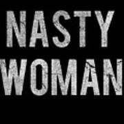 Nasty Woman Retro #2 Poster