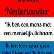 Nederlanse Vrienden #2 Poster