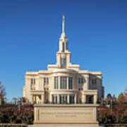 Payson Utah Temple #2 Poster