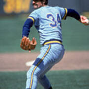 Rollie Fingers Poster