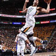 Rudy Gobert #2 Poster