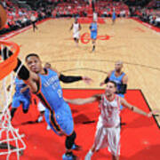 Russell Westbrook #2 Poster