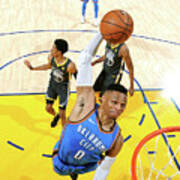 Russell Westbrook #2 Poster