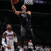Sacramento Kings V Brooklyn Nets #2 Poster