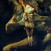 Saturn Devouring His Son #2 Poster