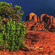 Sedona Desert Colors, Arizona #2 Poster