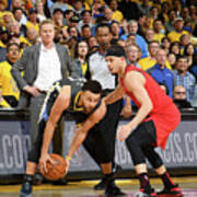 Stephen Curry And Seth Curry Poster