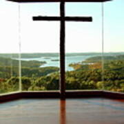 Top Of The Rock Stone Chapel Poster