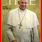 2013 Person Of The Year, Pope Francis Poster