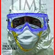 2014 Person Of The Year - The Ebola Fighters, Dr. Jerry Brown Poster