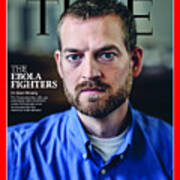 2014 Person Of The Year - The Ebola Fighters, Dr. Kent Brantly Poster