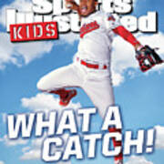 2017 Sports Illustrated For Kids Mlb Season Preview Issue Poster