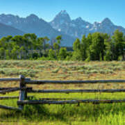 2018 Tetons-5 Poster