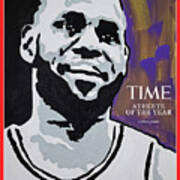 2020 Athlete Of The Year - Lebron James Poster