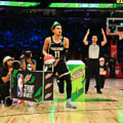 2020 Nba All-star - Mtn Dew 3-point Contest Poster