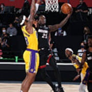 2020 Nba Finals - Los Angeles Lakers V Miami Heat Poster