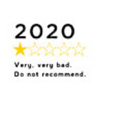 2020 One Star Review - Do Not Recommend Poster
