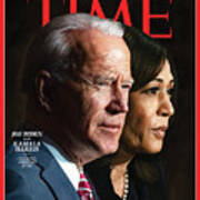 2020 Person Of The Year - Joe Biden, Kamala Harris Poster