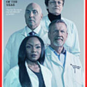 2021 Heroes Of The Year - Vaccine Scientists Poster