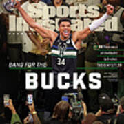 2021 Milwaukee Bucks Nba Championship Issue Cover Poster