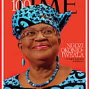 2021 Time100 - Ngozi Okonjo-iweala Poster