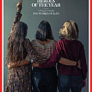 2022 Heroes Of The Year - The Women Of Iran Poster
