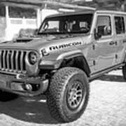 2022 Jeep Unlimited Rubicon 392 Hemi X108 #2022 Poster