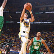 2022 Nba Finals - Boston Celtics V Golden State Warriors Poster