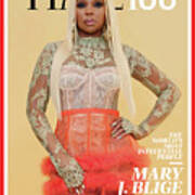 2022 Time100 - Mary J. Blige Poster