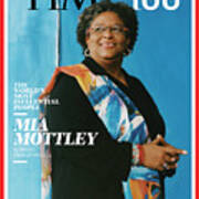 2022 Time100 - Mia Mottley Poster