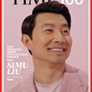2022 Time100 - Simu Liu Poster