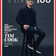 2022 Time100 - Tim Cook Poster