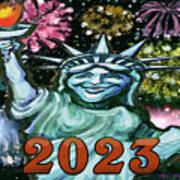 2023 Lady Liberty Poster