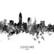 Cleveland Ohio Skyline #25 Poster