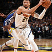 Jamal Murray #28 Poster