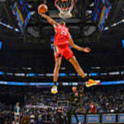 2023 Nba All-star - At&t Slam Dunk Contest Poster